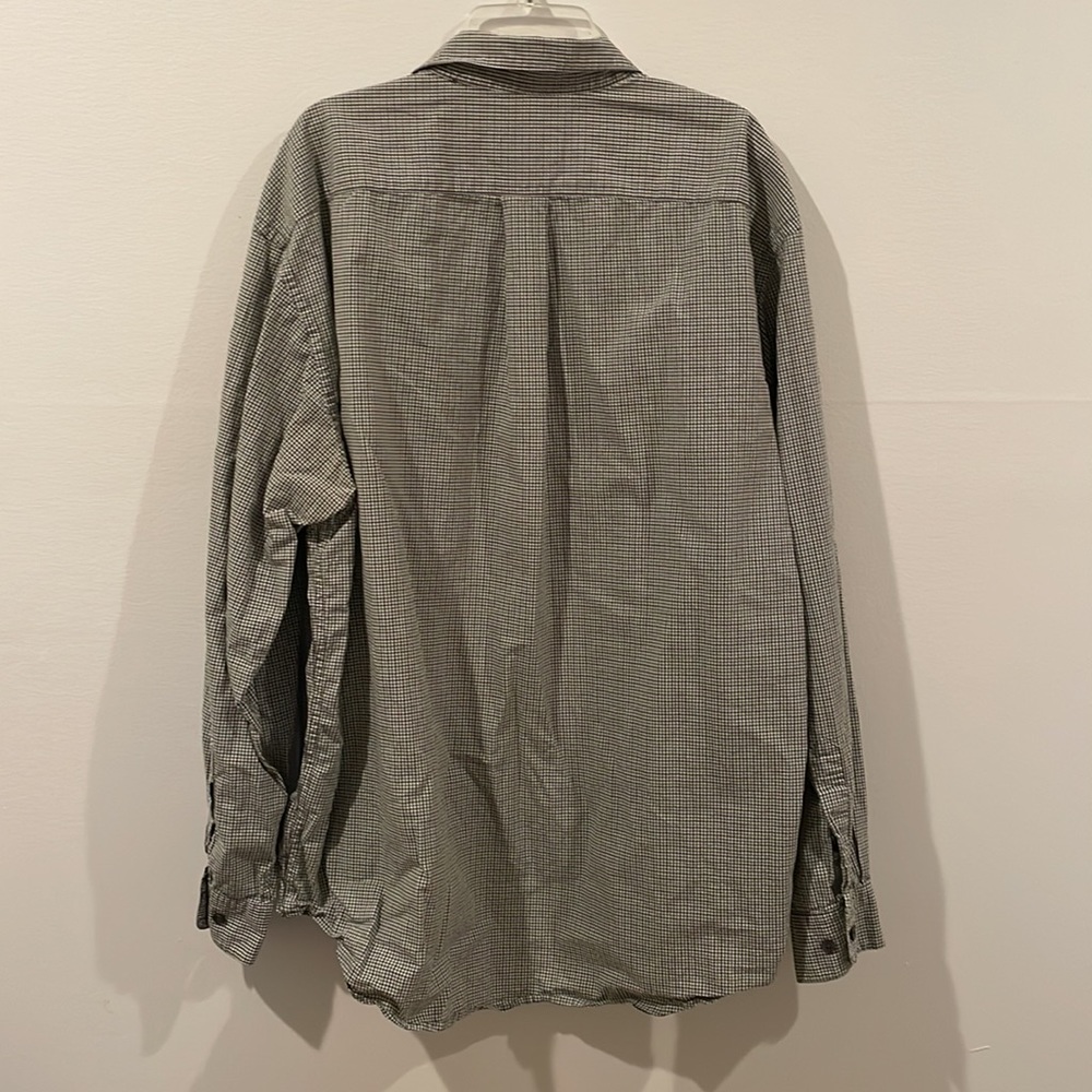 Mens plaid button down - Picture 4 of 4